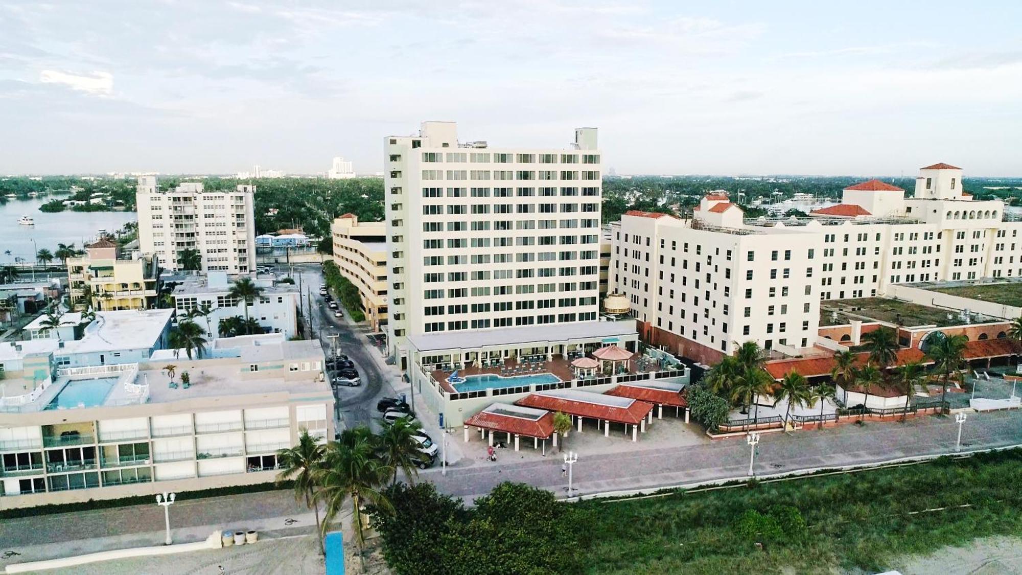 Hotel Hollywood Beach Tower Esterno foto