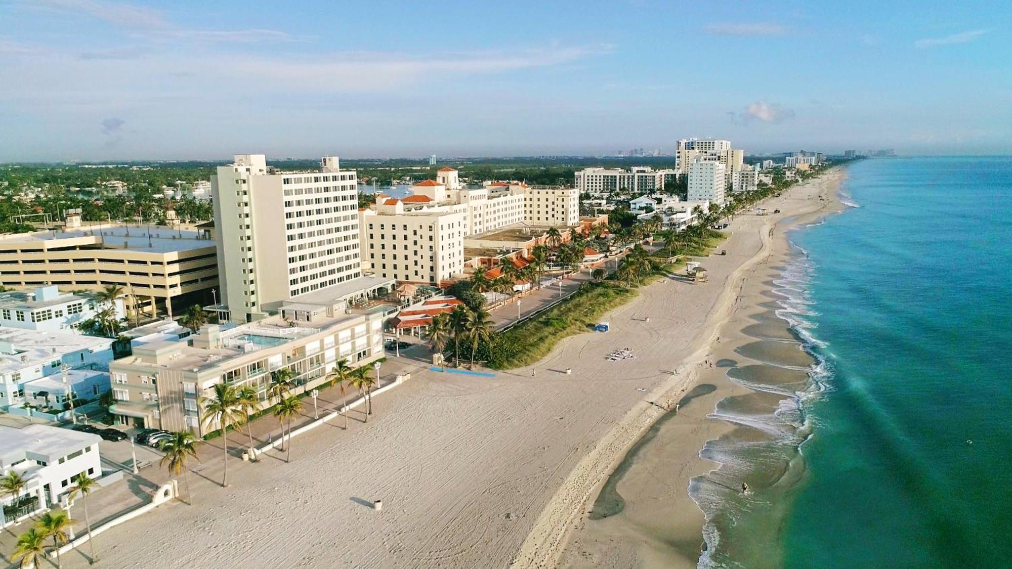 Hotel Hollywood Beach Tower Esterno foto