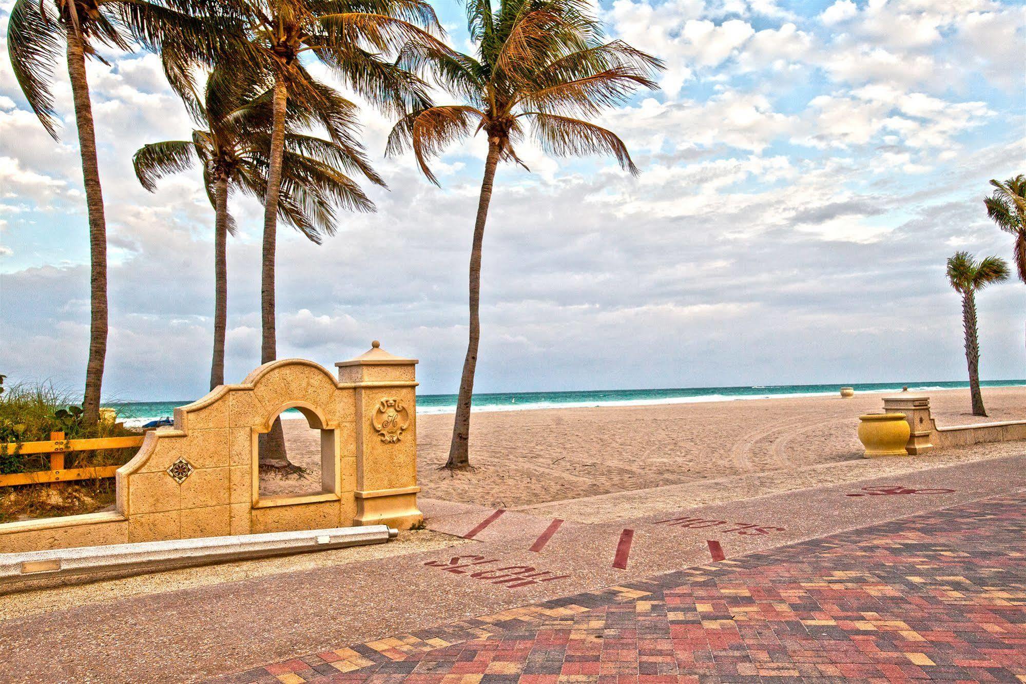 Hotel Hollywood Beach Tower Esterno foto